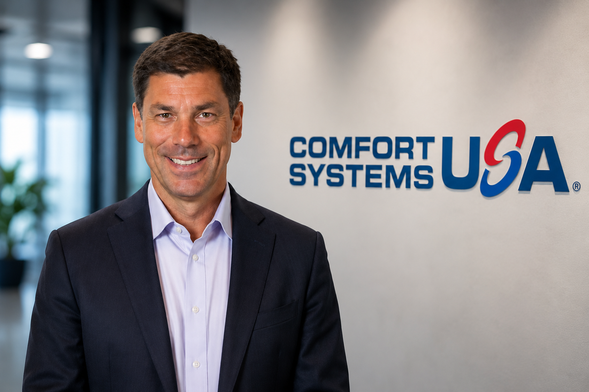 Comfort Systems USA Promotes Craig Sasser to Chief Operating Officer Post feature image
