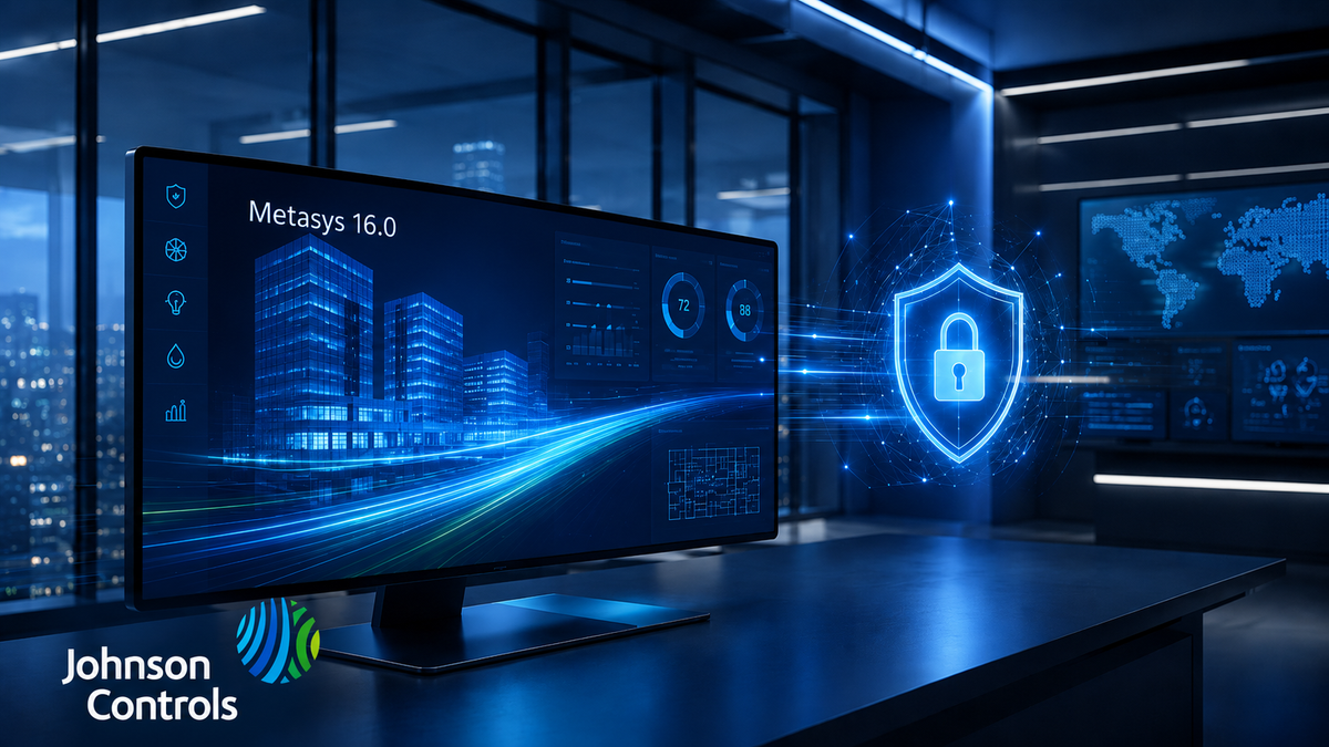 Johnson Controls Releases Metasys 16.0 With New Cybersecurity and Speed Upgrades Post feature image
