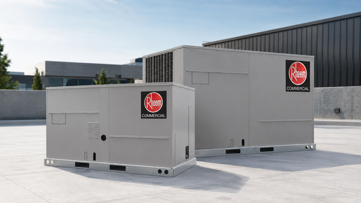 Rheem Expands Renaissance Commercial Heat Pump Line With New 3-10 Ton Units Post feature image