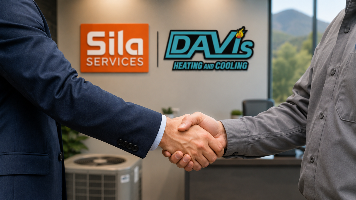 Sila Services Announces Davis Heating and Air Conditioning Acquisition, Entering Western Virginia Post feature image