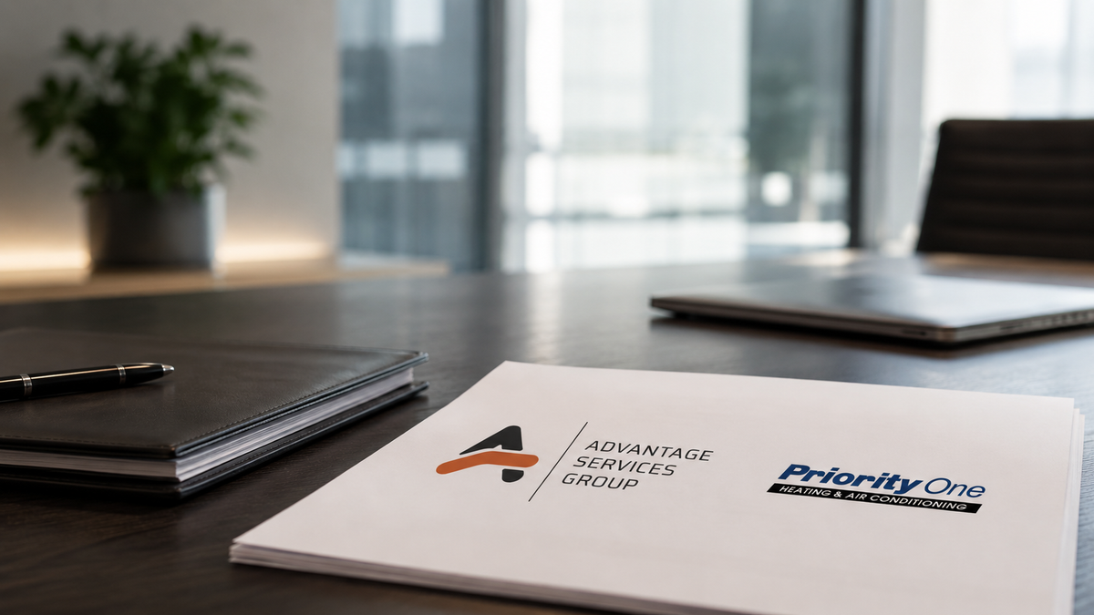 Advantage Services Group Acquires Priority One Heating & Air Conditioning in Oregon Post feature image