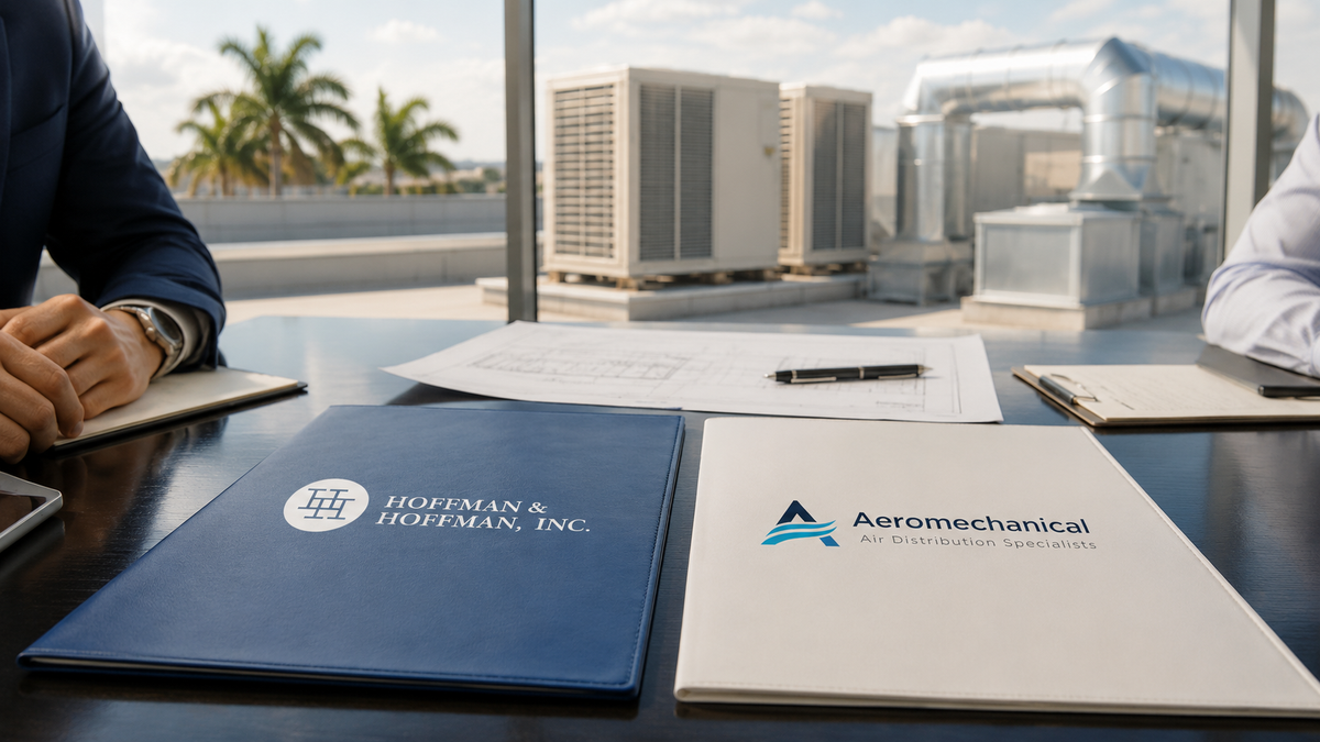 Hoffman & Hoffman Acquires Aeromechanical, Marking First Expansion Into Florida Post feature image