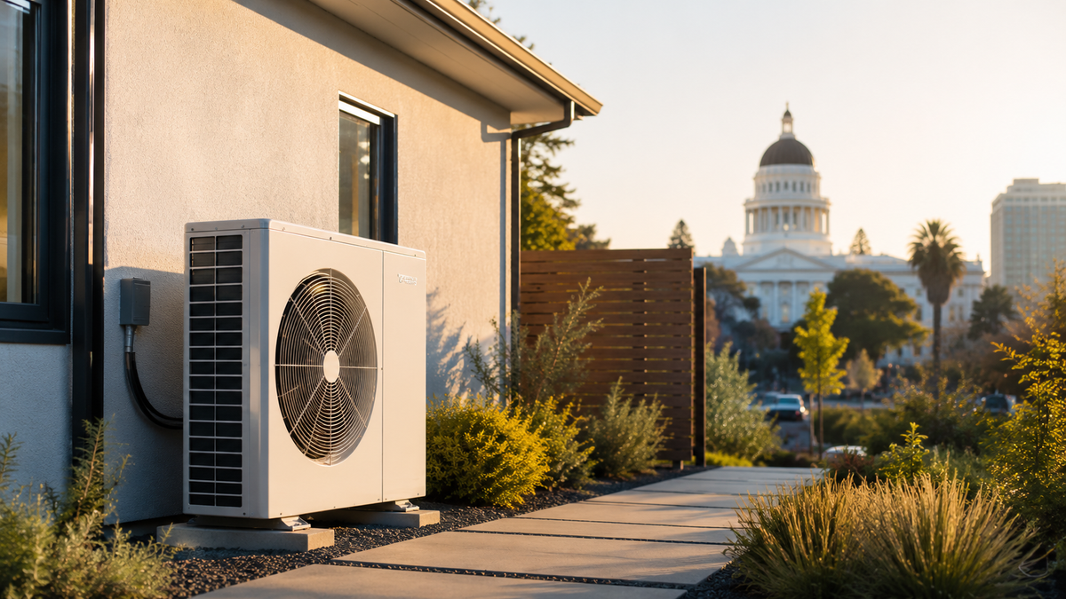 California's Heat Pump Access Act Advances, Setting Statewide Permitting Rules for HVAC Installers Post feature image