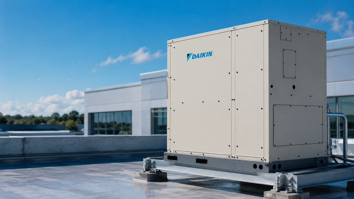Daikin Debuts Nexio Max, an Inverter-Driven Light Commercial Heat Pump Post feature image