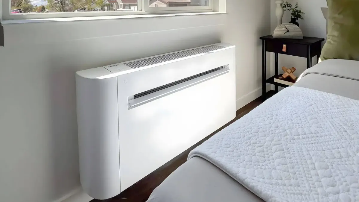 Ice Air Launches iCool XC Type C, a Wall-Mounted Heat Pump for Cold-Climate Electrification Post feature image