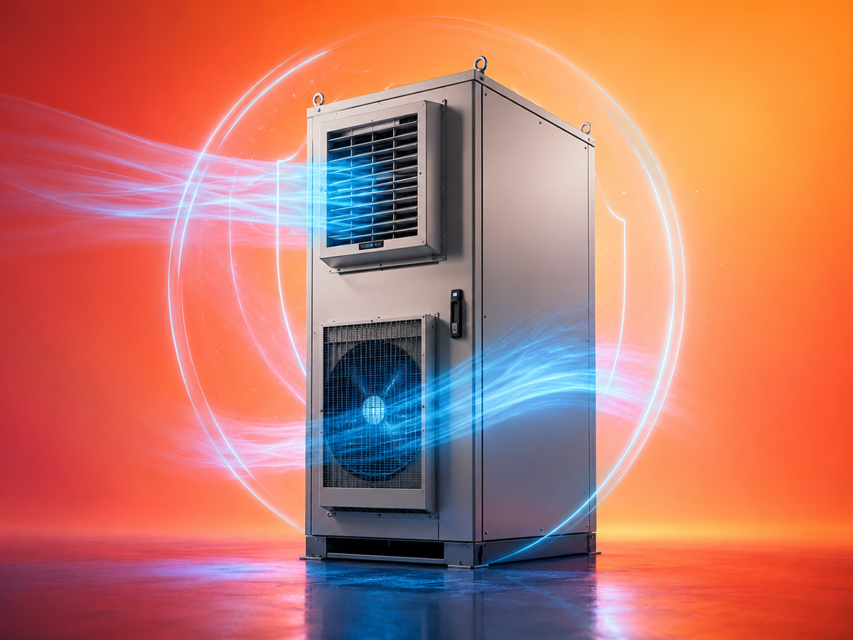 Pfannenberg’s Hybrid Cooling System Targets the Industrial Energy and Uptime Problem Post feature image