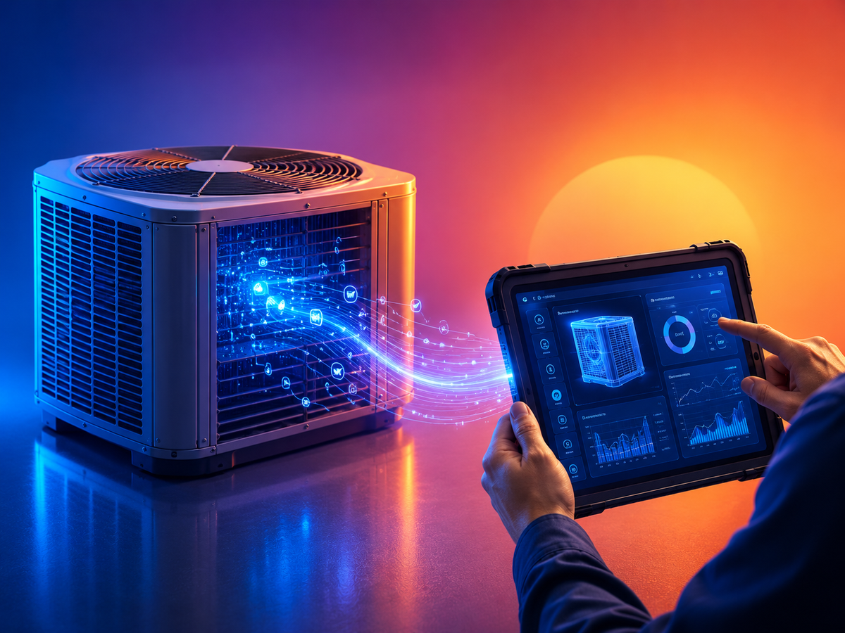 Bluon and WEX Bring AI HVAC Equipment Data Into Field Service Software Post feature image