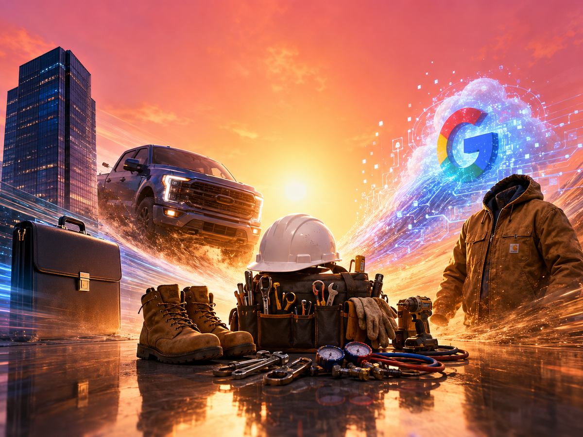 BlackRock, Ford, Google and Carhartt Just Entered the Skilled Trades Fight Post feature image