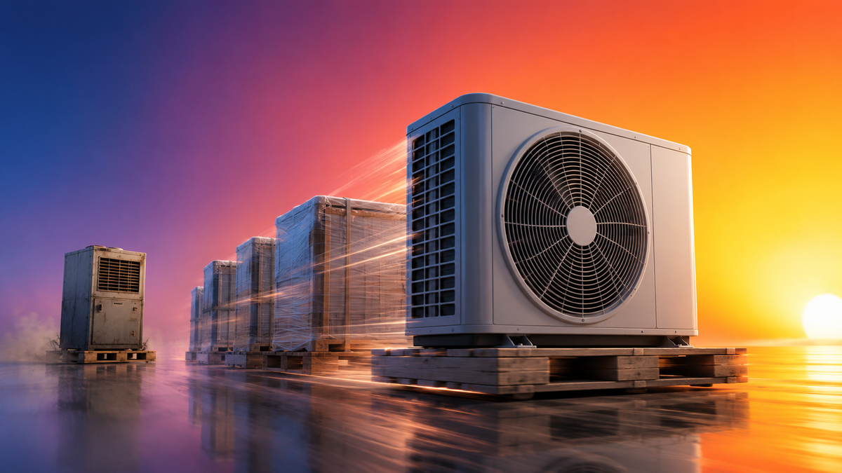 Heat Pump Shipments Beat Furnaces by 32%: What HVAC Contractors Should Do Now Post feature image