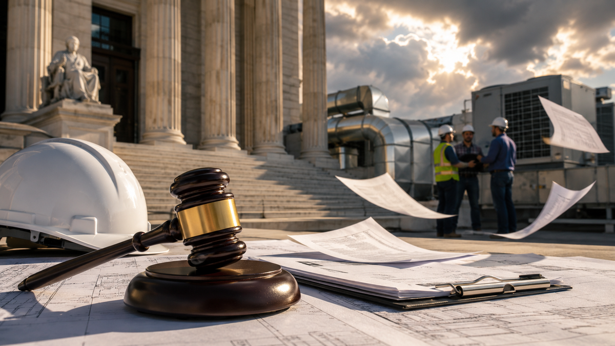 Federal Court Vacates Biden-Era Davis-Bacon Expansion, Limiting Prevailing Wage Coverage for HVAC Contractors Post feature image
