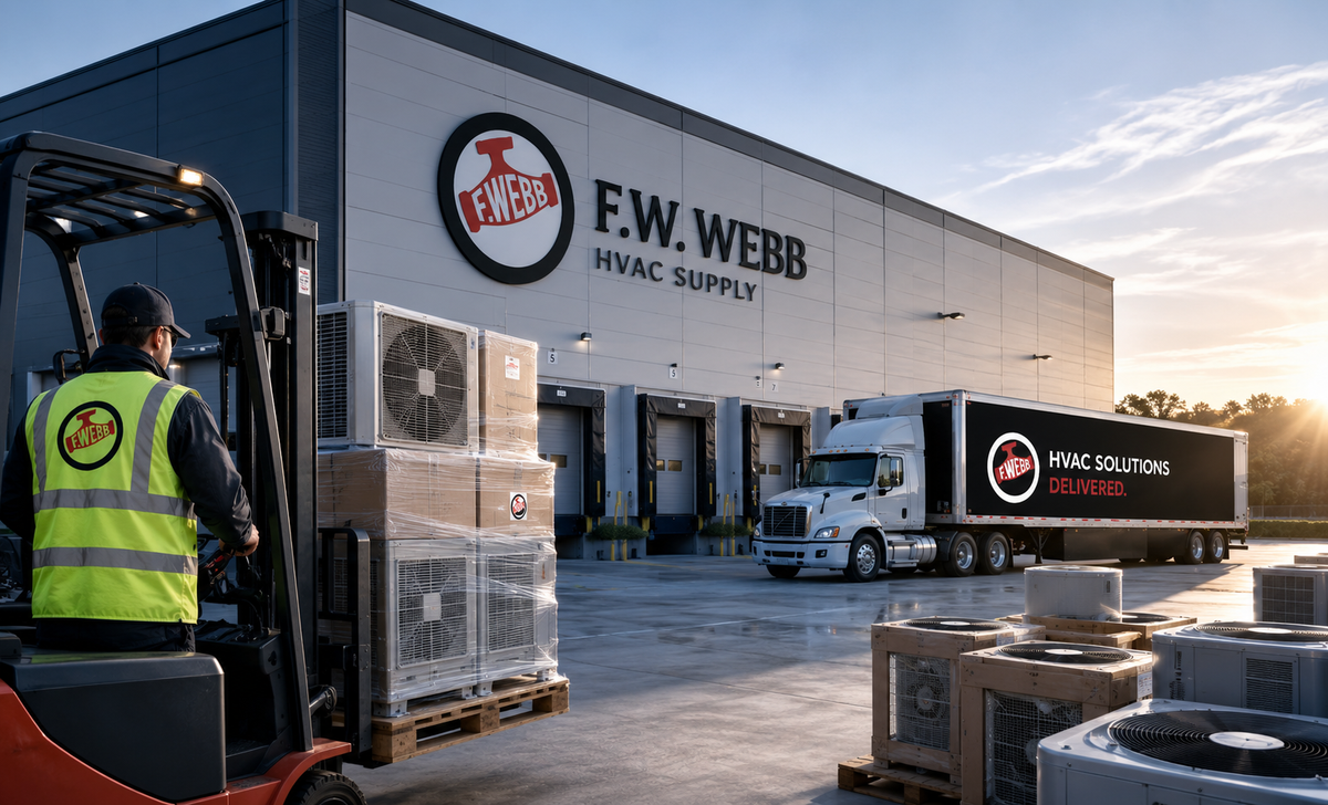 F.W. Webb Opens 143,000-Square-Foot Long Island HVAC Supply Hub Post feature image