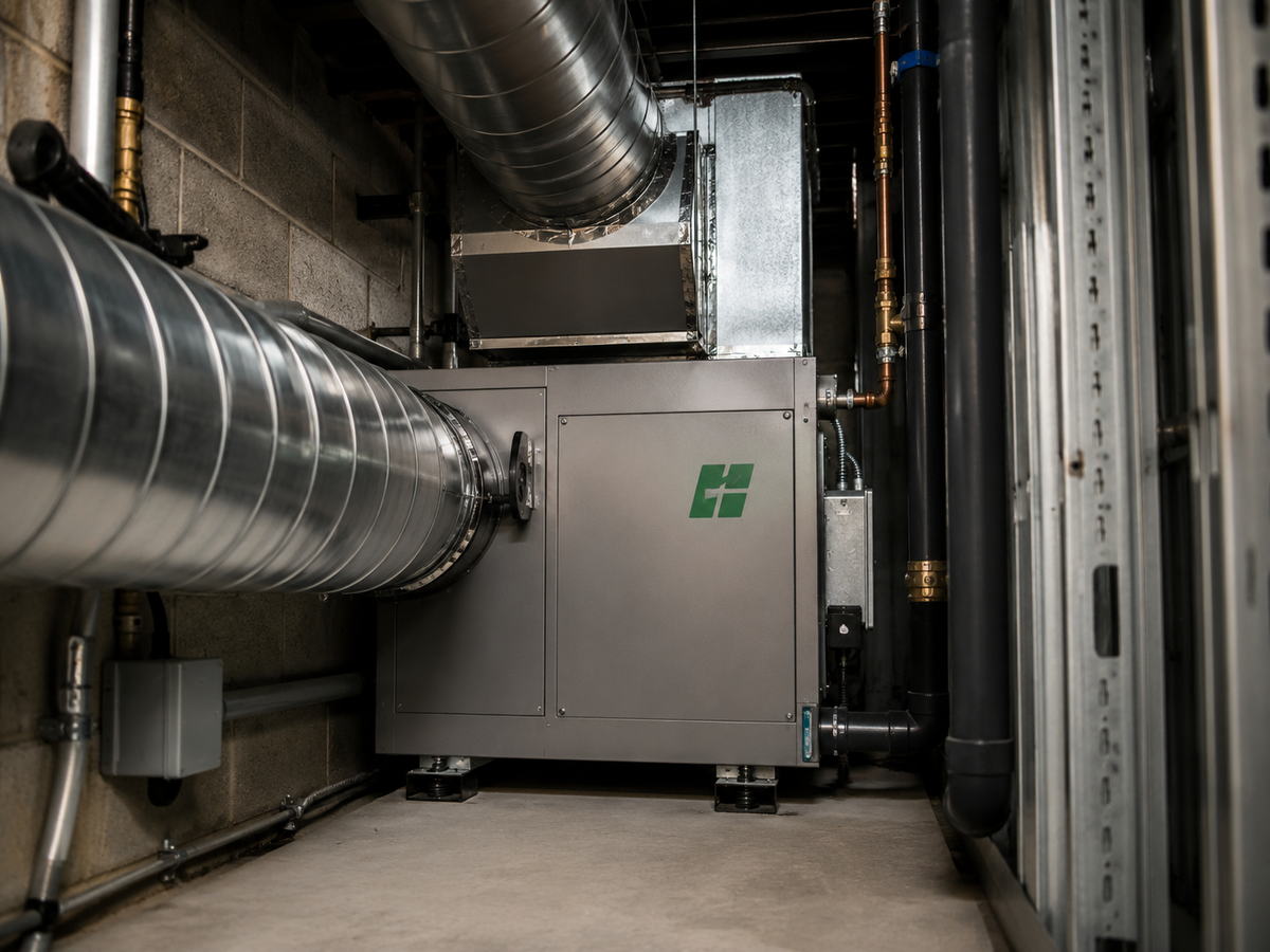 Greenheck Launches Compact Ventilator for Tight Mechanical Rooms and Retrofit Jobs Post feature image
