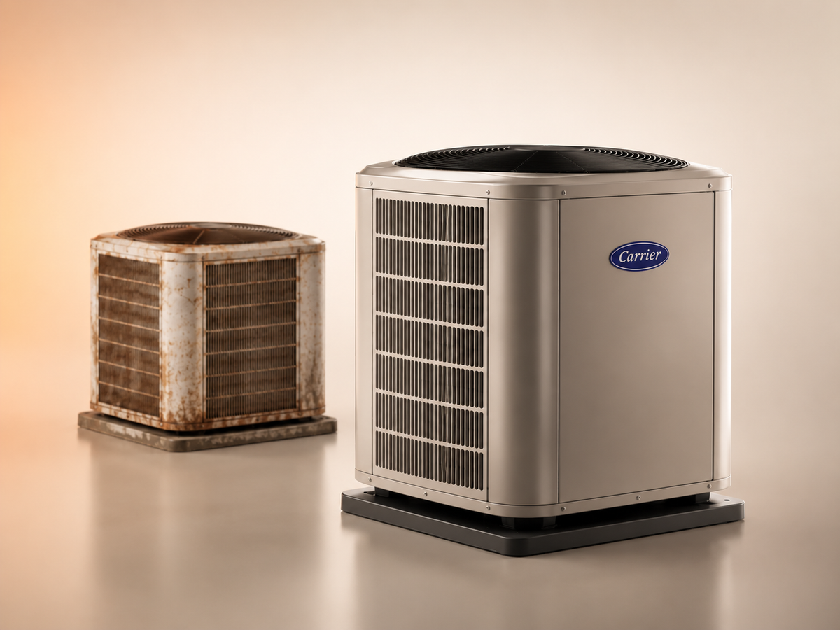 Carrier Sees Residential HVAC Returning to Replacement Mode After a Repair-Heavy Market Post feature image