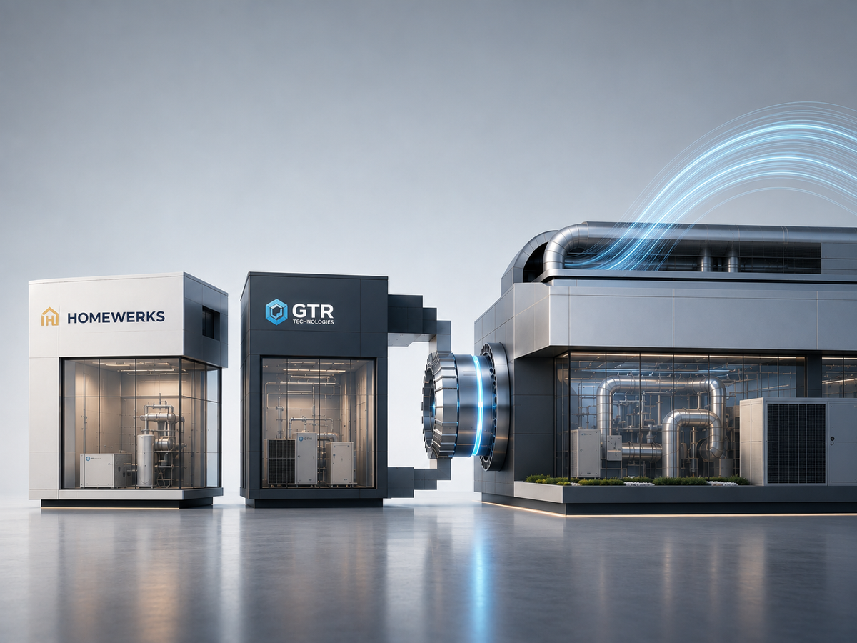 Homewerks Acquires GTR Technologies to Expand HVAC Platform Post feature image