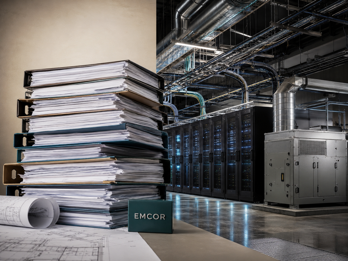 EMCOR’s $17B Backlog Shows Data Centers Are Reshaping Mechanical and Electrical Contracting Post feature image