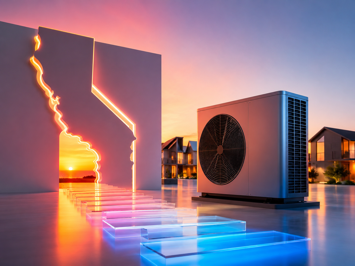 California Passes First-in-the-Nation Heat Pump Permitting Bill Post feature image