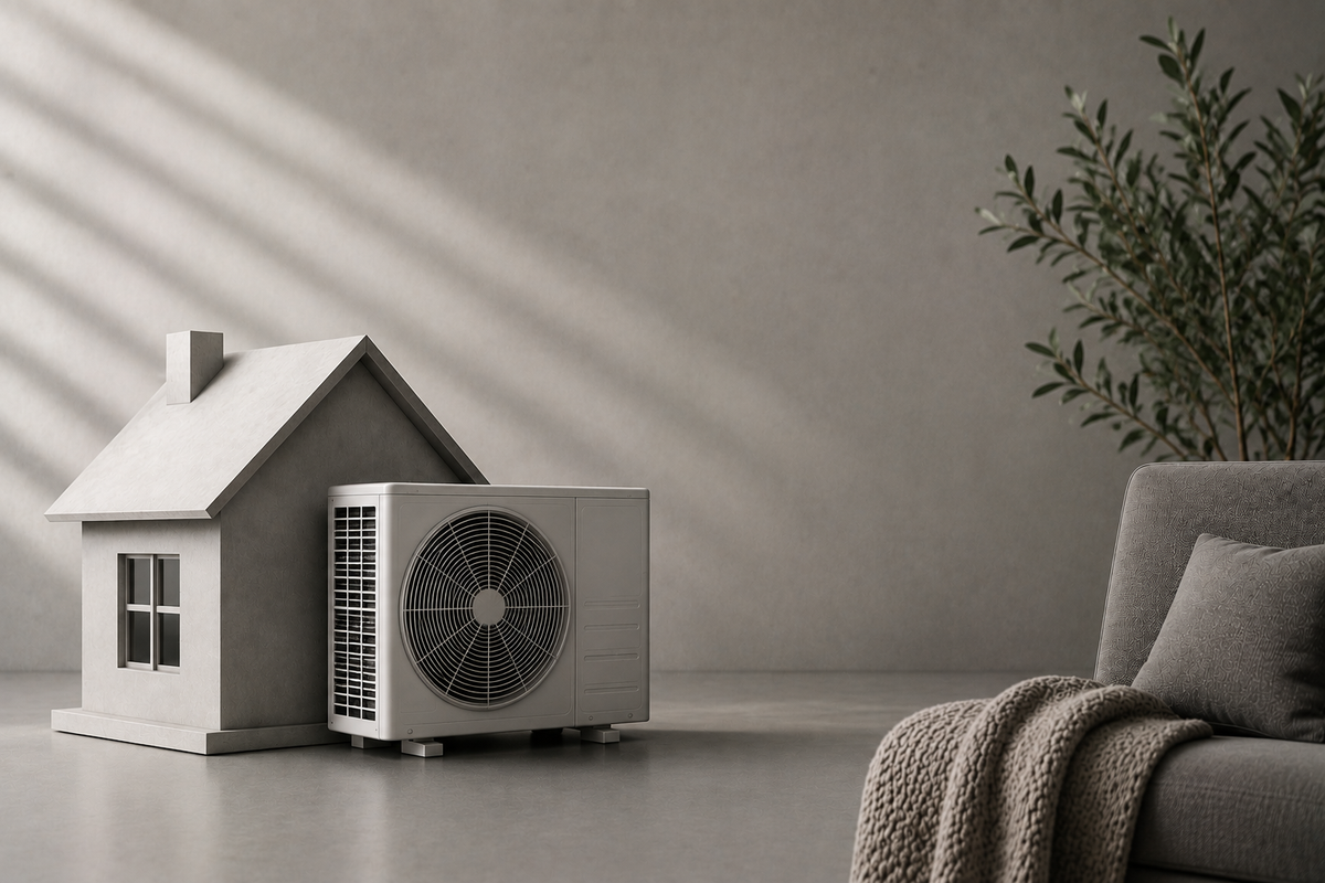 Quiet HVAC Systems Become a Bigger Priority for Homeowners Post feature image