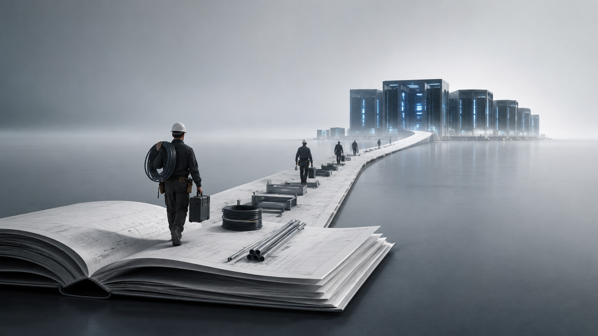 Quanta’s $53.4B Order Book Shows Data Center Infrastructure Is Pulling Contractors Into a New Era Post feature image