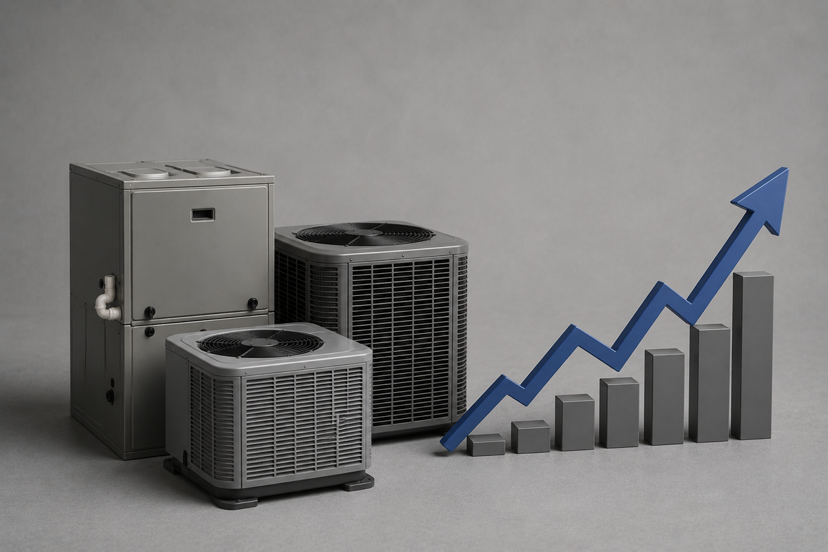 June HVAC Shipments Jump, but Contractors Should Read the Recovery Carefully Post feature image