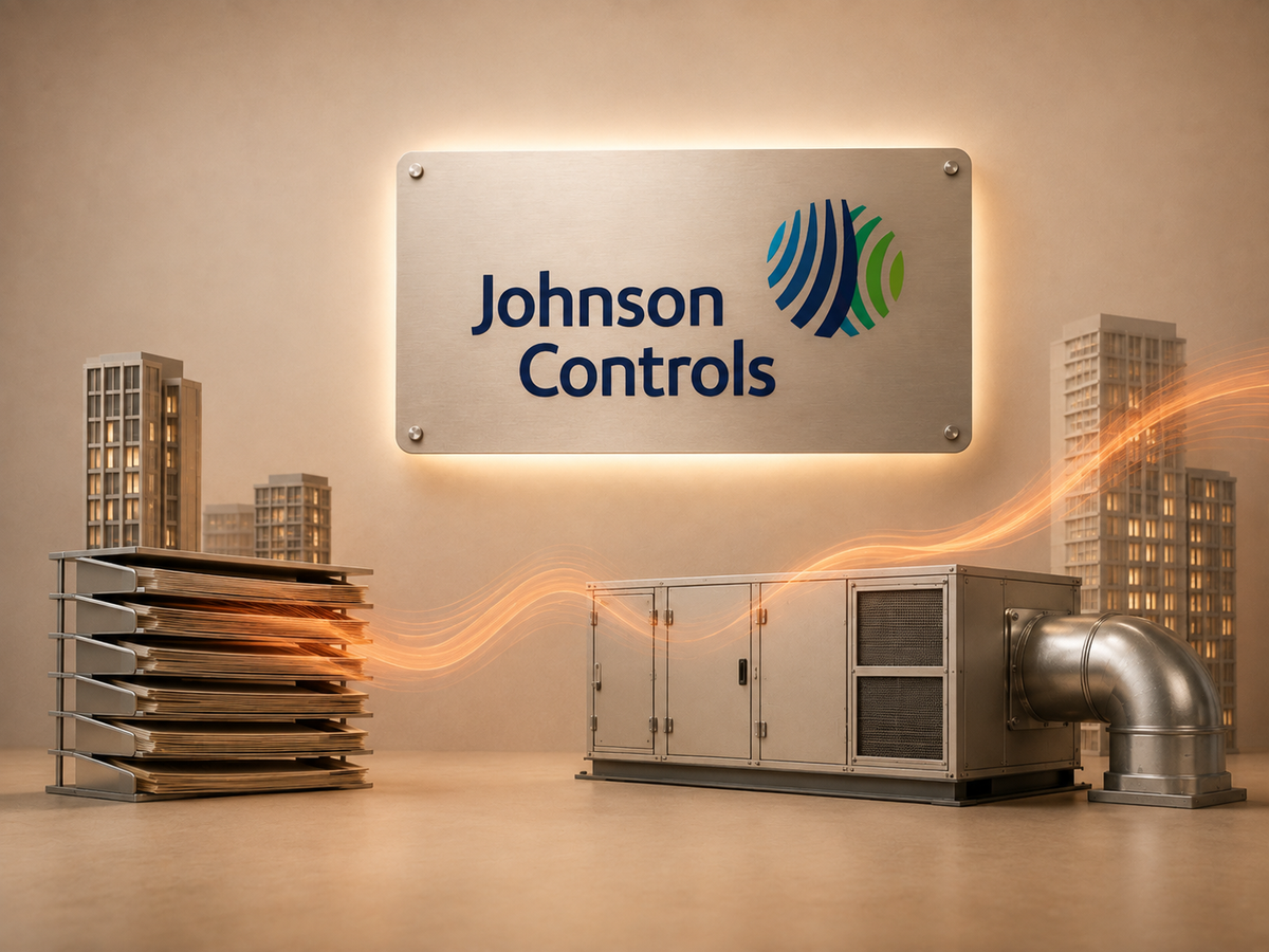 Johnson Controls’ $21B Backlog Shows Commercial Building Systems Demand Is Still Running Hot Post feature image