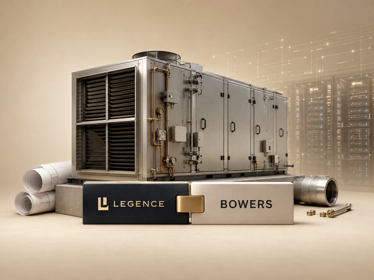 Legence’s $325M Bowers Deal Shows Mechanical Contractors Are Becoming Mission-Critical Assets Post feature image