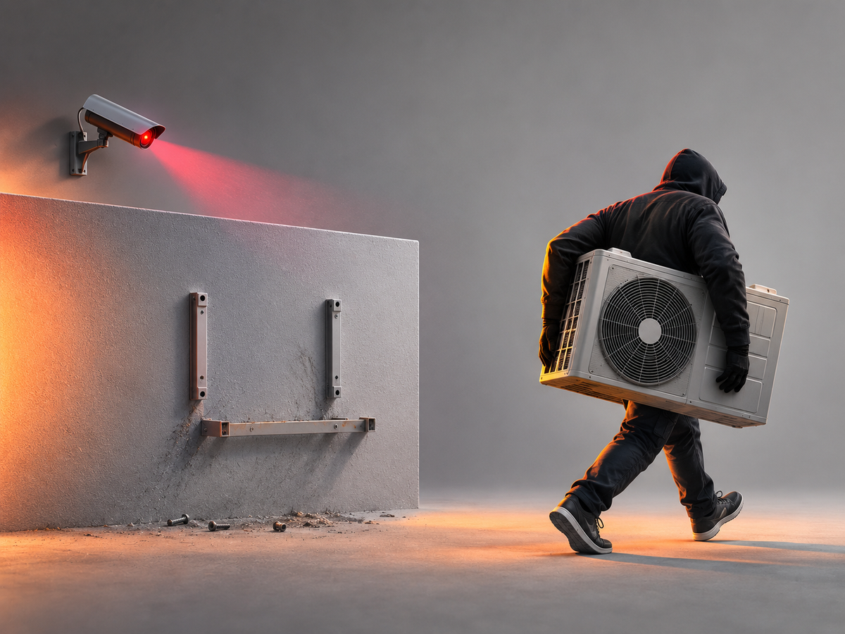 HVAC Equipment Theft and Technician Safety Concerns Are Rising Post feature image