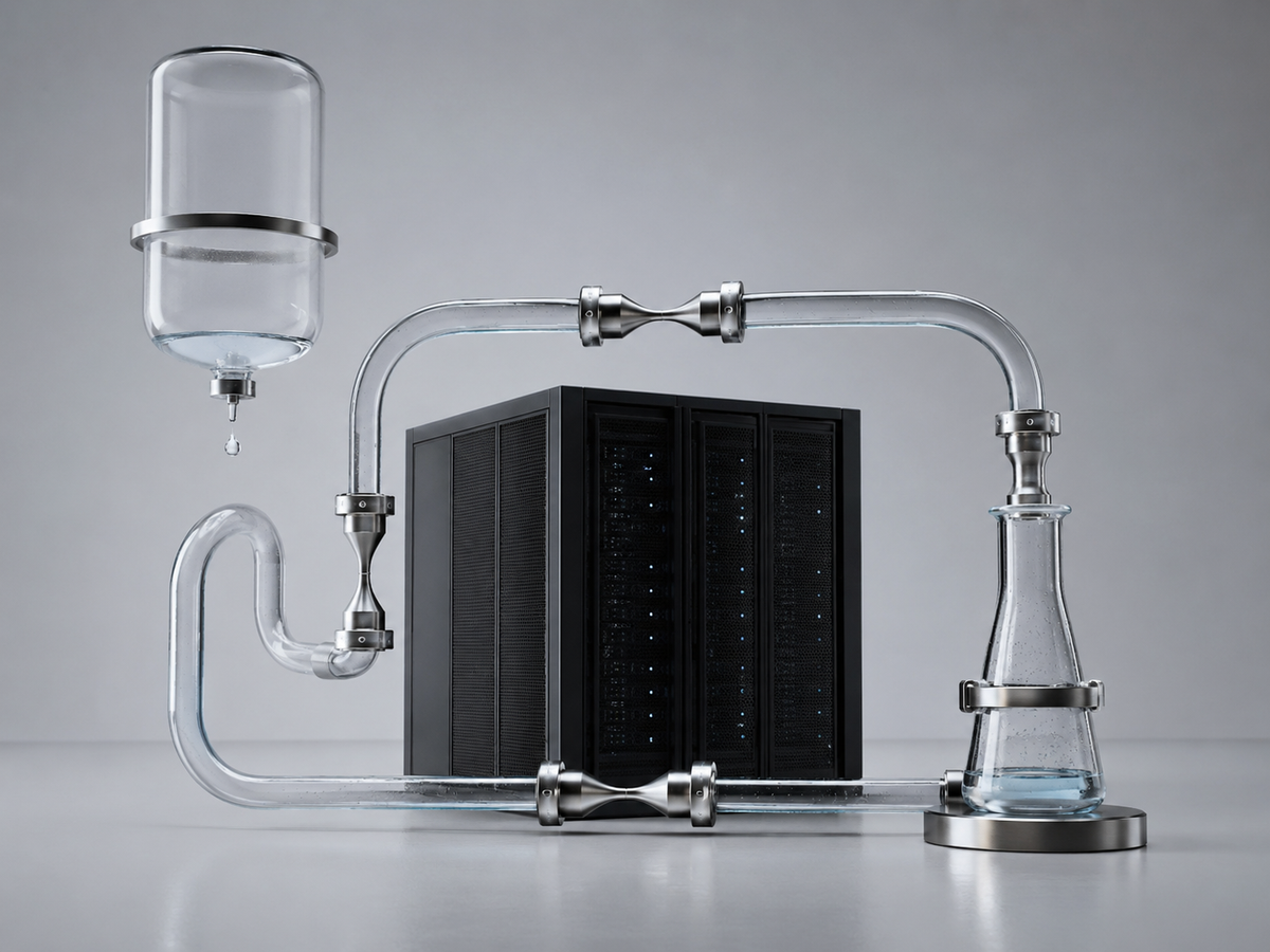 AI Data Center Cooling Faces New Chemical and Water Constraints Post feature image