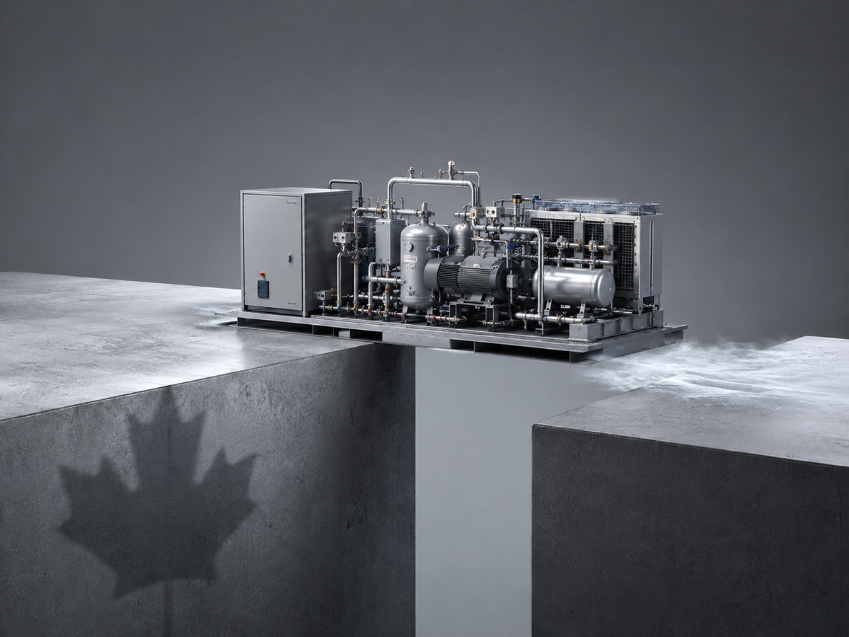 IR Pros’ Canada Move Shows Industrial Refrigeration Platforms Are Crossing Borders Post feature image