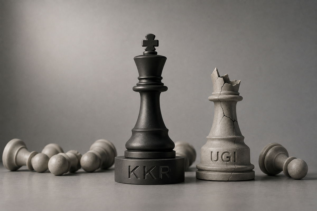 KKR Makes Reported $9B Takeover Bid for UGI Post feature image