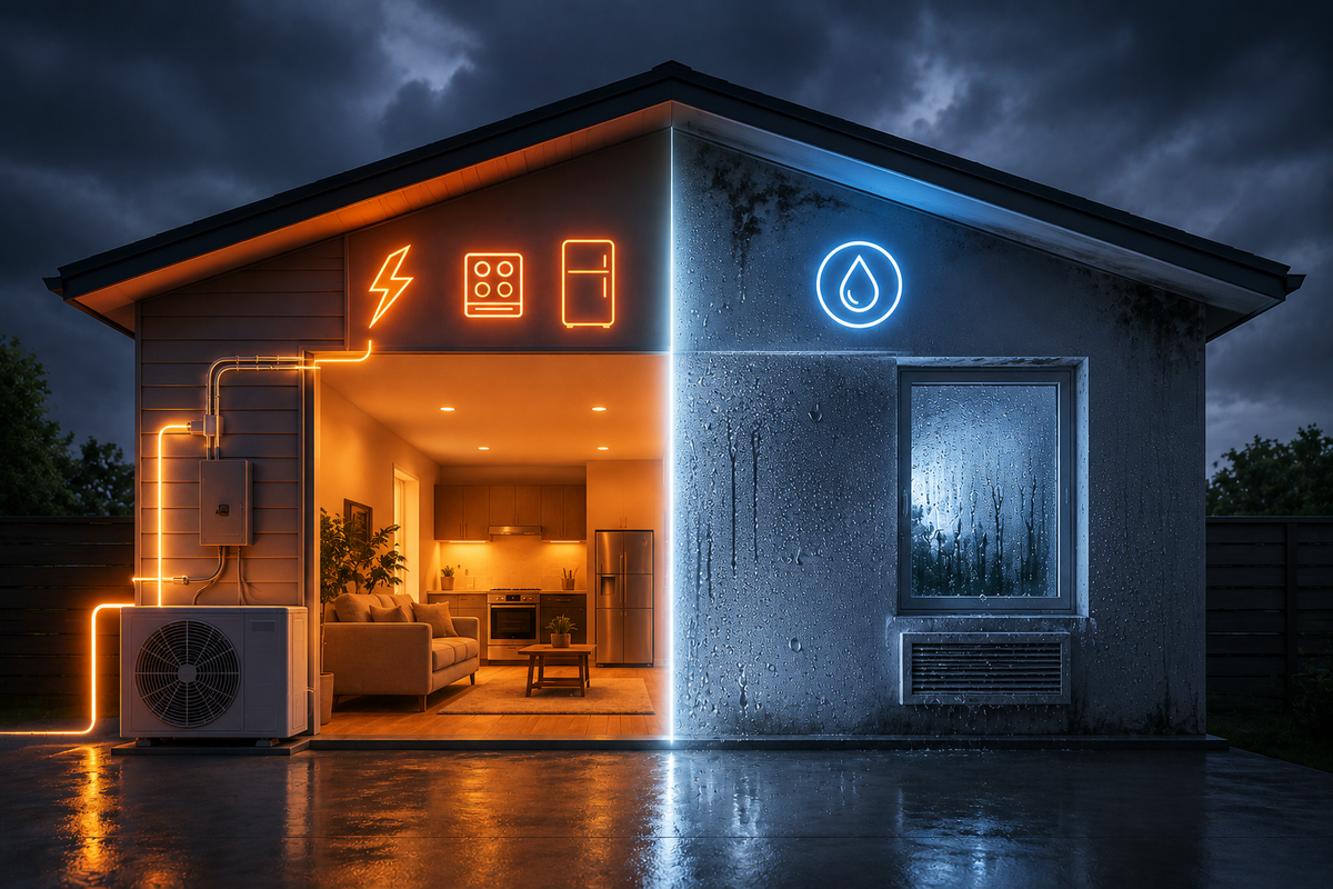 Electrified Homes Expose Hidden HVAC Humidity Problems Post feature image