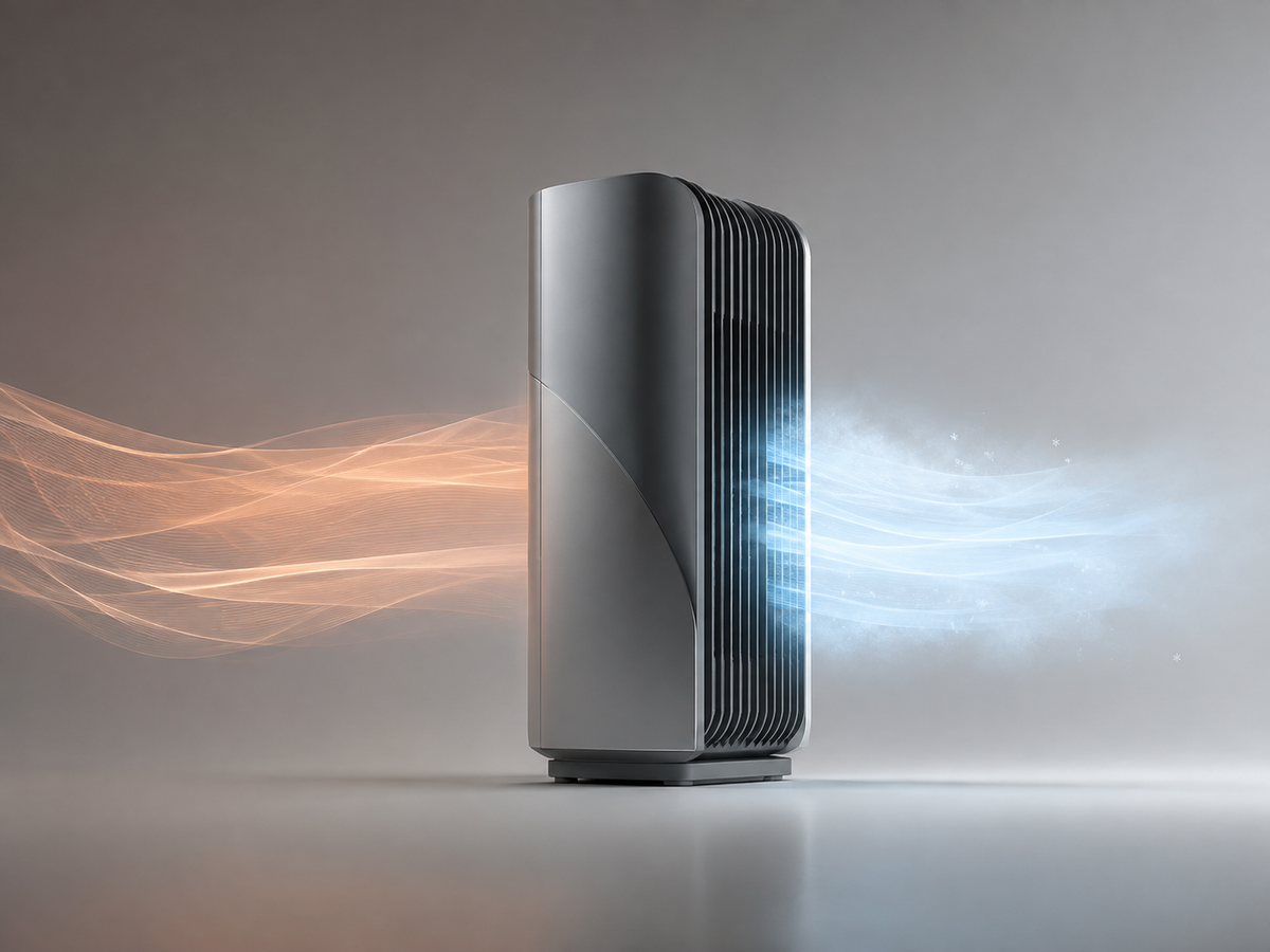 New Heat Pump Turns Low-Temperature Waste Heat Into Cooling Post feature image