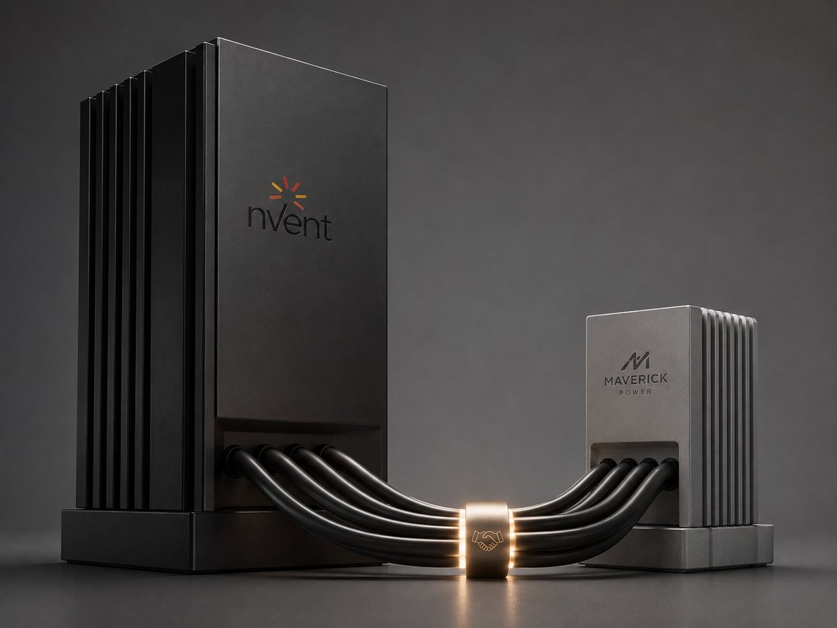 nVent Acquires Maverick Power for $1.75B in AI Infrastructure Deal Post feature image