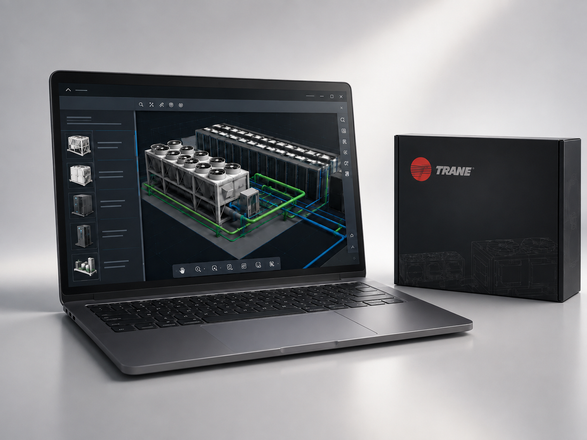 Trane Launches Data Center Cooling Reference Kits in Autodesk Post feature image