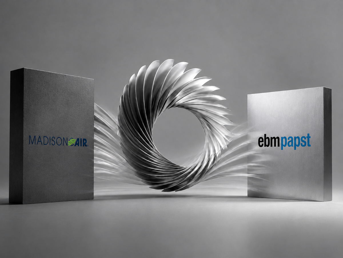 Madison Air’s $5.4B ebm-papst Deal Reshapes the HVAC Airflow Market Post feature image