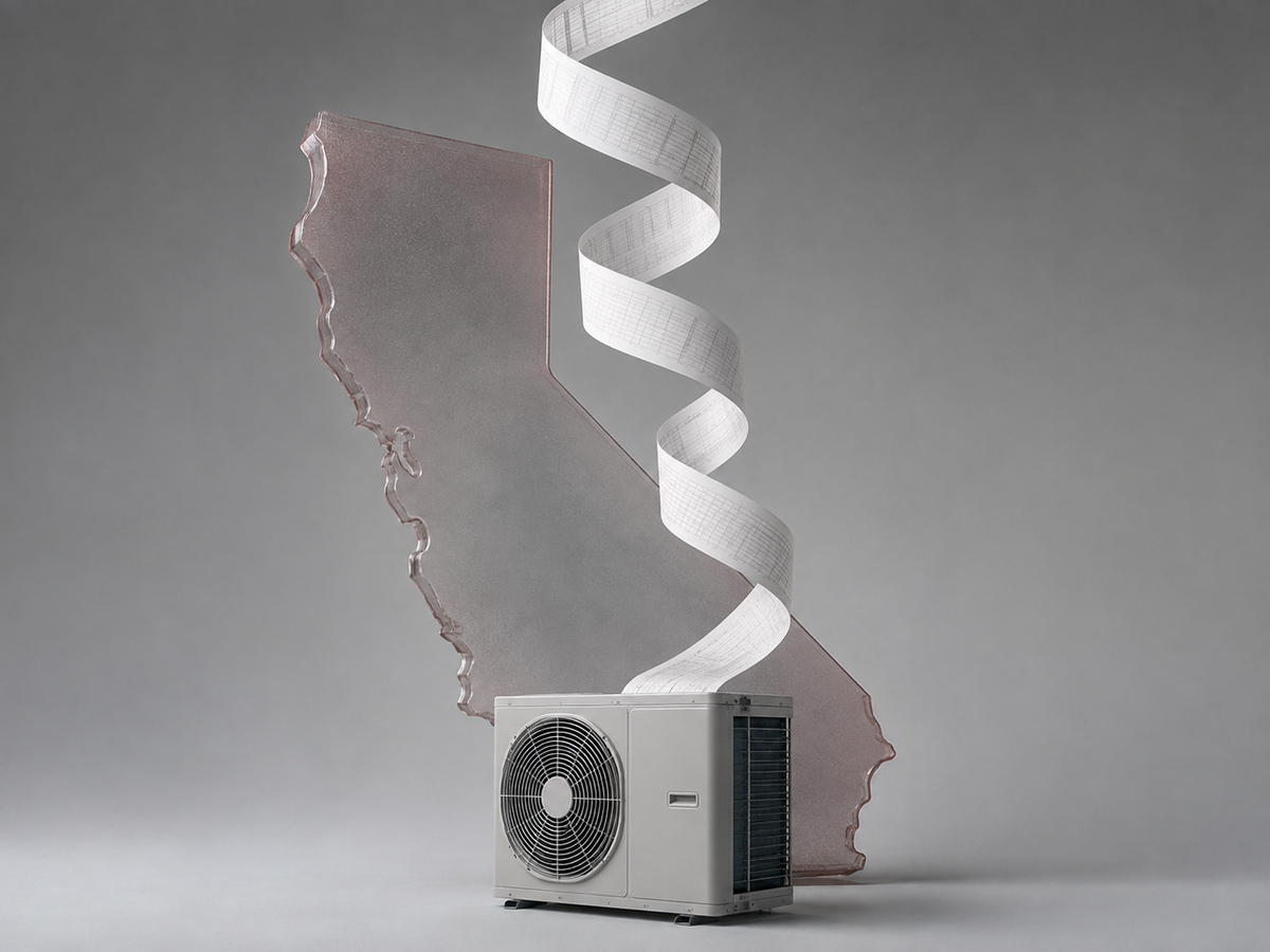 California HVAC Sales Reporting Rule Raises Industry Concerns Post feature image