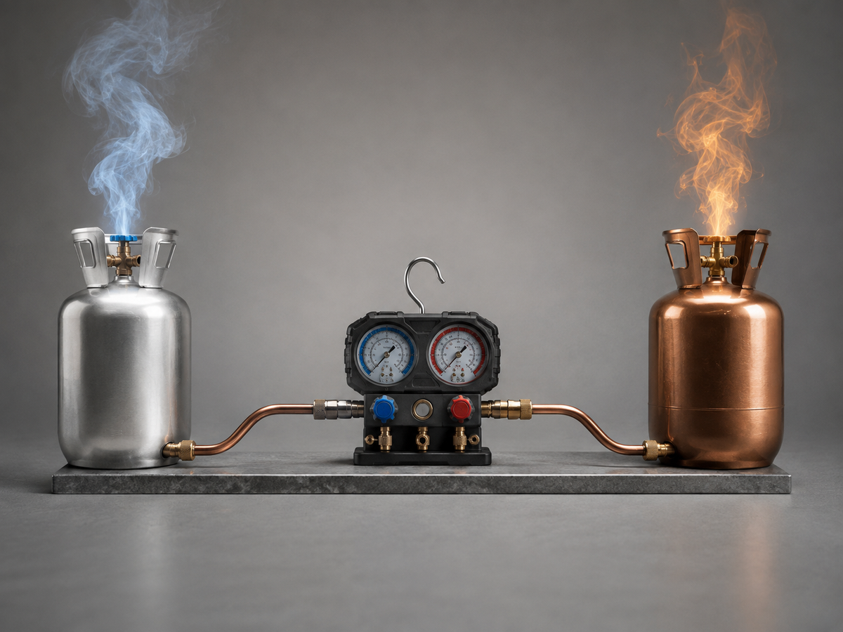 A2L vs R-290 Refrigerants: What HVACR Contractors Need to Know Post feature image