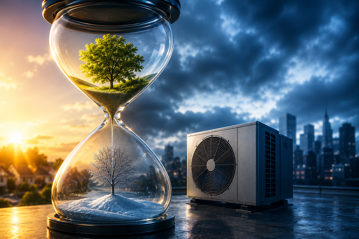 Shorter Cooling Season Is Putting Pressure on HVAC Contractors Post feature image