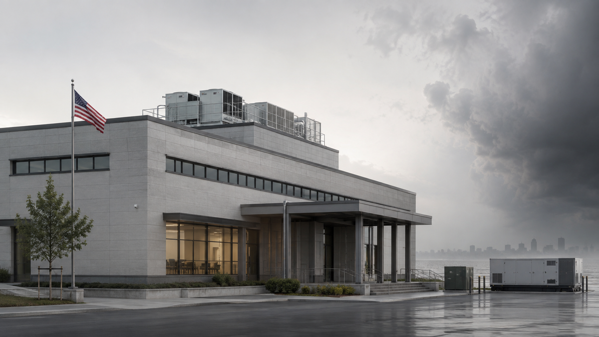 Municipal HVAC Upgrades Are Becoming Resilience Projects, Not Just Efficiency Projects Post feature image