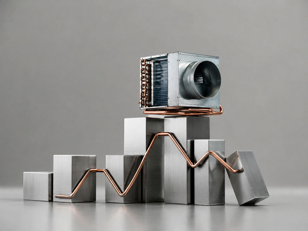 August HVAC Price Increases Show Equipment-Cost Volatility Is Far From Over Post feature image
