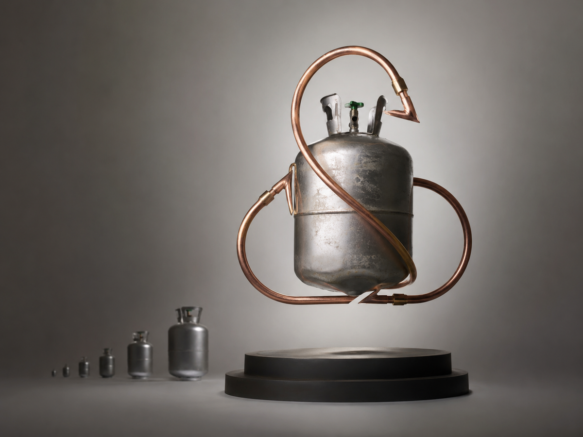 Reclaimed Refrigerant Becomes More Important as HFC Supply Tightens Post feature image