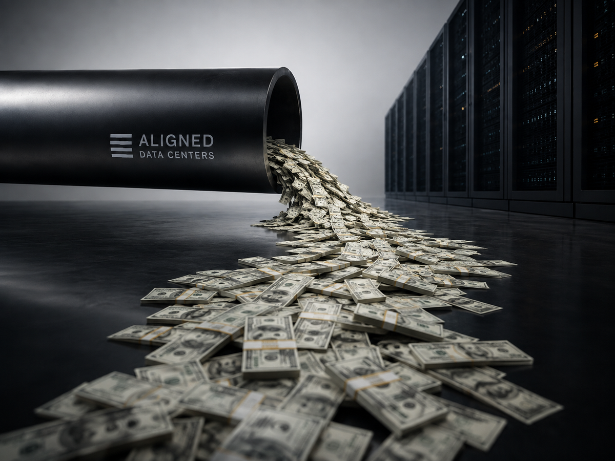 $40B Aligned Data Centers Deal Highlights Cooling Efficiency Post feature image