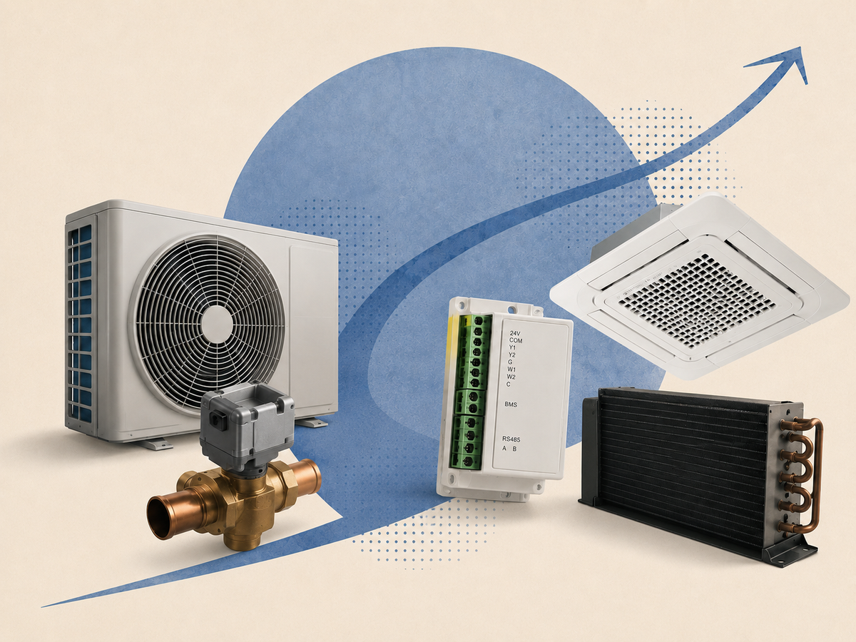 August Product Launches Show HVACR Manufacturers Are Still Pushing Efficiency and Controls Post feature image