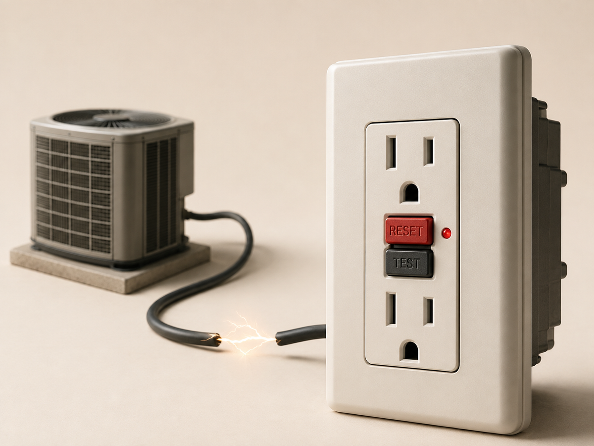 AHRI Report Gives Contractors a New Way to Explain GFCI Nuisance Trips Post feature image