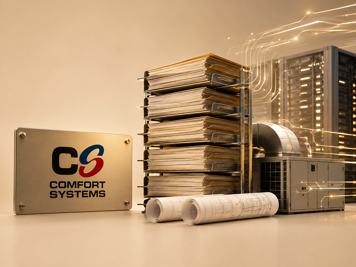 Comfort Systems’ $14B Backlog Shows Mechanical Contractors Are Riding the AI Buildout Post feature image