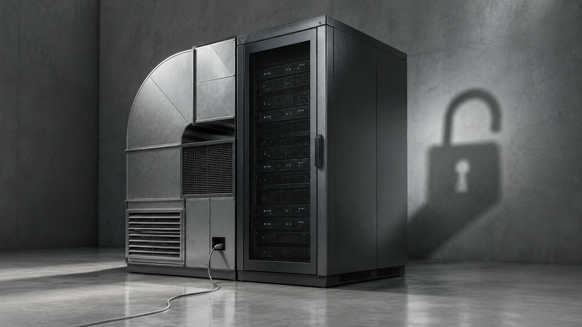 Data Center Building Systems Are Exposing a New HVAC Cybersecurity Risk Post feature image
