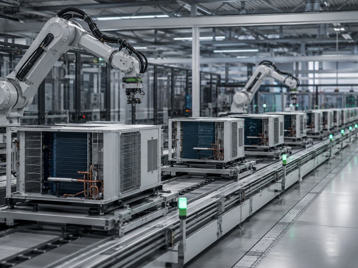 HVAC Manufacturing Automation Becomes a Lead-Time and Uptime Story Post feature image