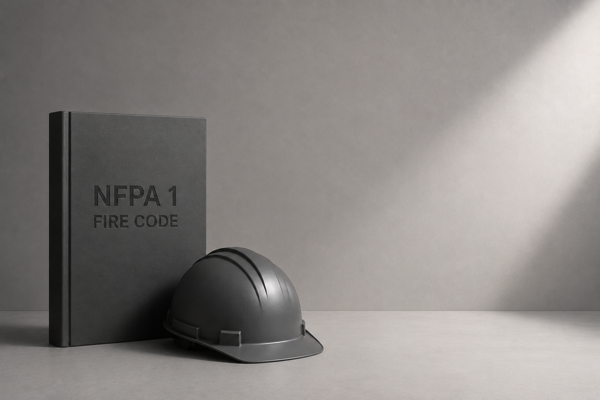 NFPA 1 Fire Code Moves Forward for 2027 Edition Post feature image