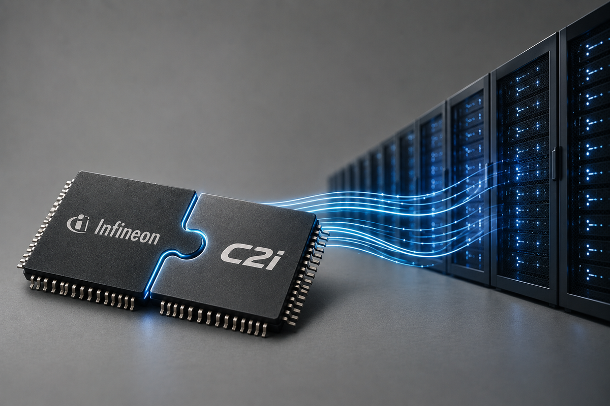 Infineon Acquires C2i Semiconductors for AI Data Center Power Post feature image