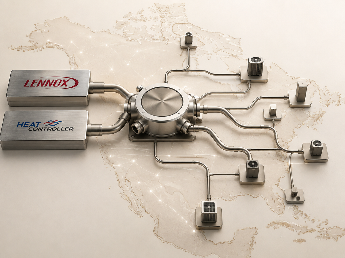 Lennox’s Heat Controller Deal Could Reshape Distributor Options in North American HVAC Post feature image