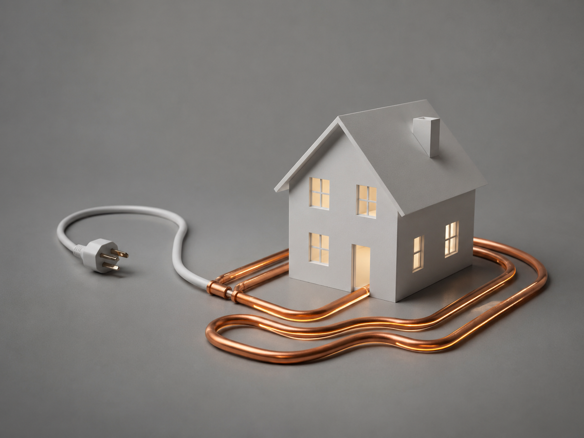 Hydronic Heat Pumps Offer New Path for Residential Electrification Post feature image